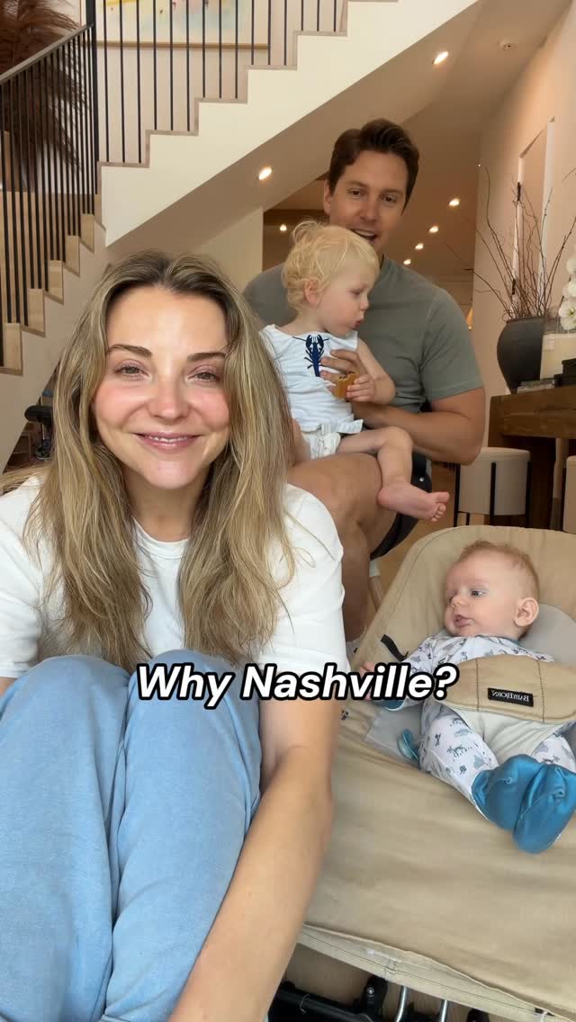 answering some of your questions about our move to Nashville!! 🤩 are our parents moving too? what’s …