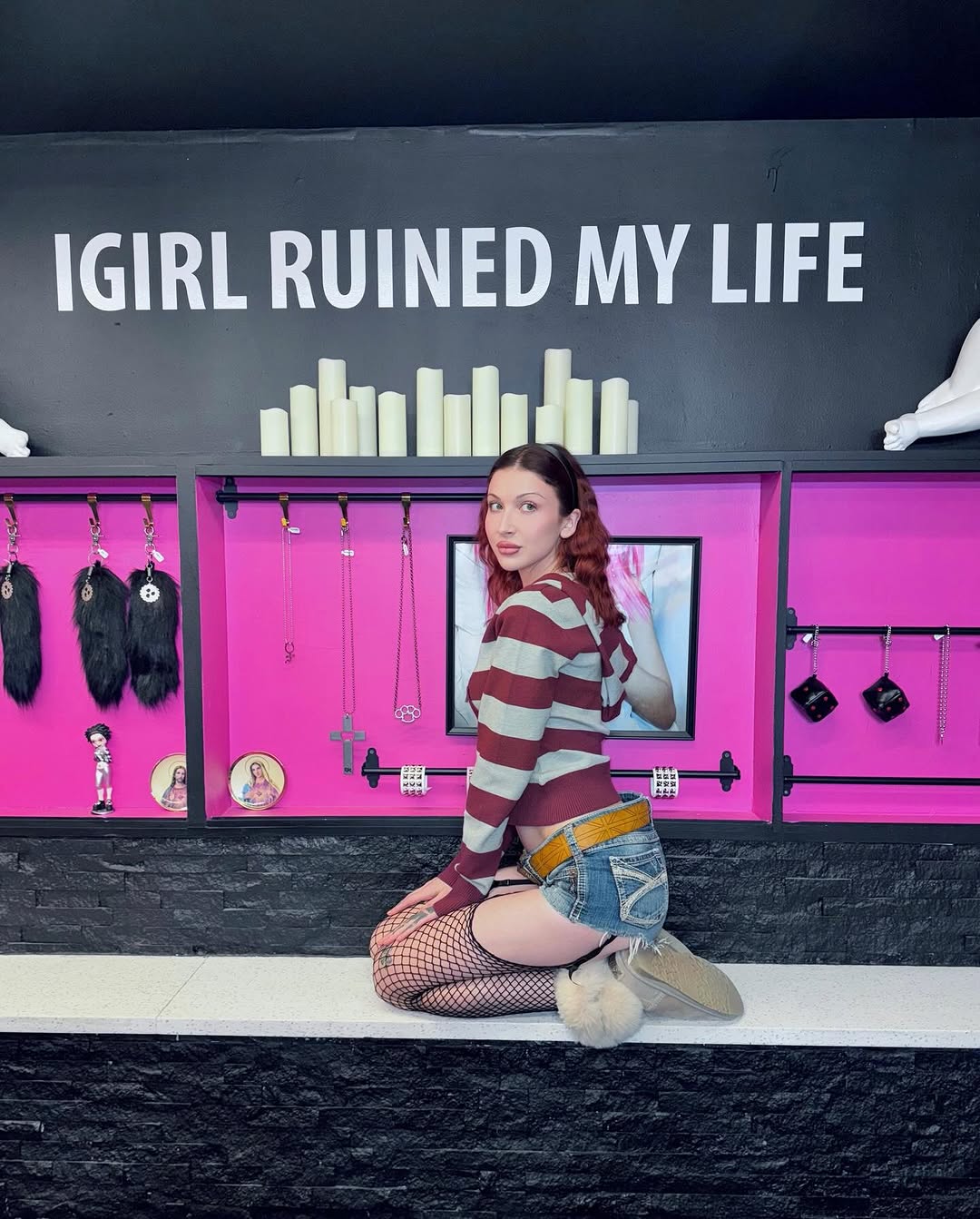 missed u <3 new vid on my channel 🐇