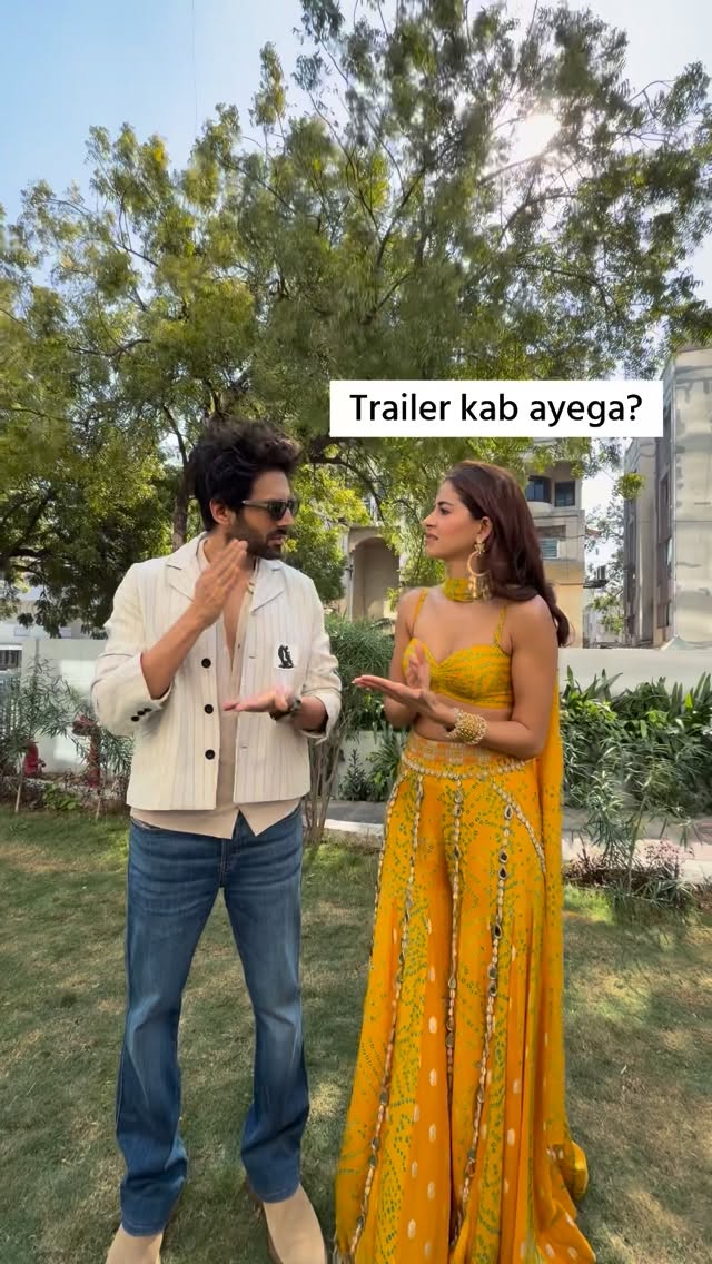 Look by kartikaaryan