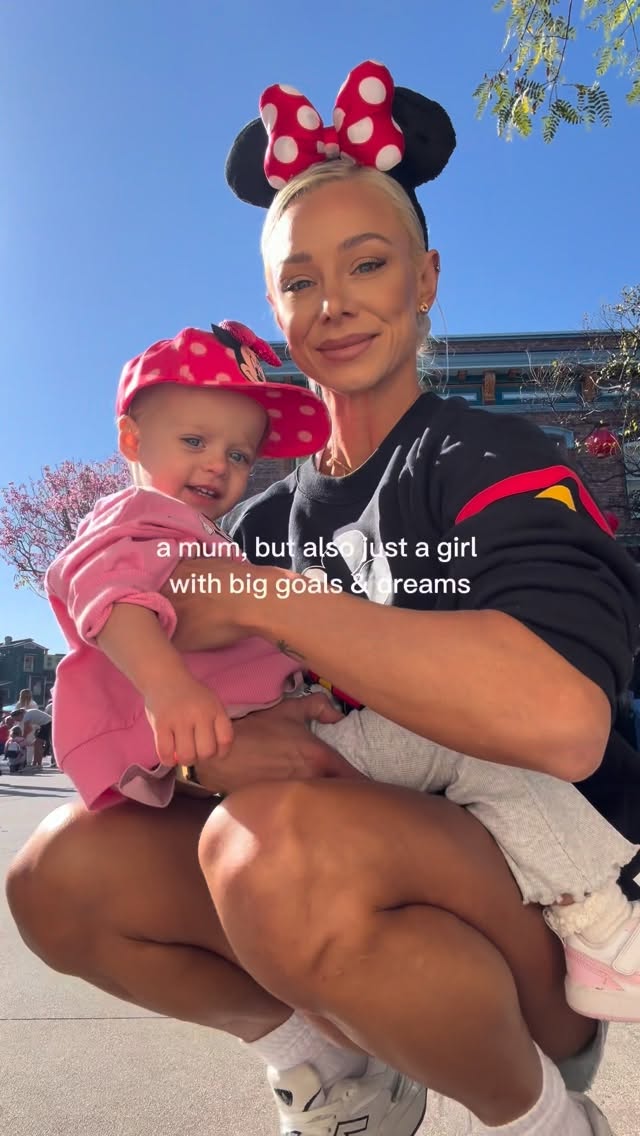 To the woman who feels guilty for still having goals…

You are allowed to be a devoted mum and still …