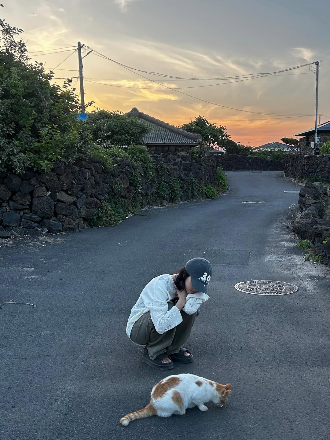 날씨에 이은 고양이 요정 🐈