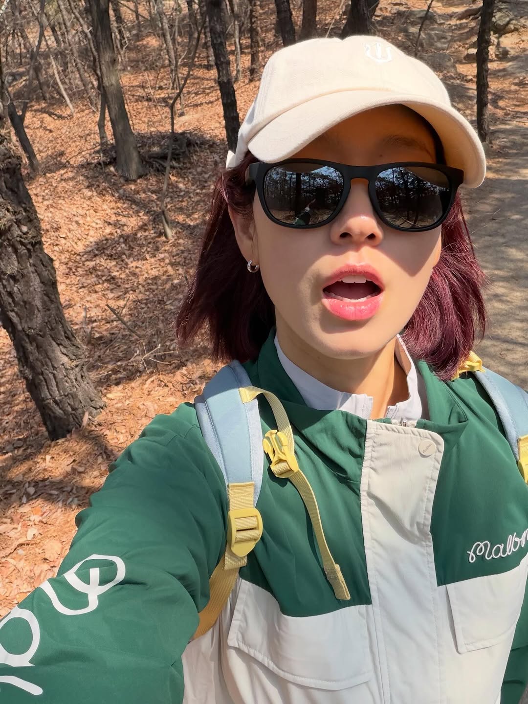 미먼가득 아차산..
저는 잘 살아있어요 여러분🤪